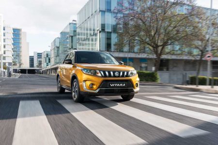 El Suzuki Vitara 2019 llega con un pequeño lifting y sin motores diésel