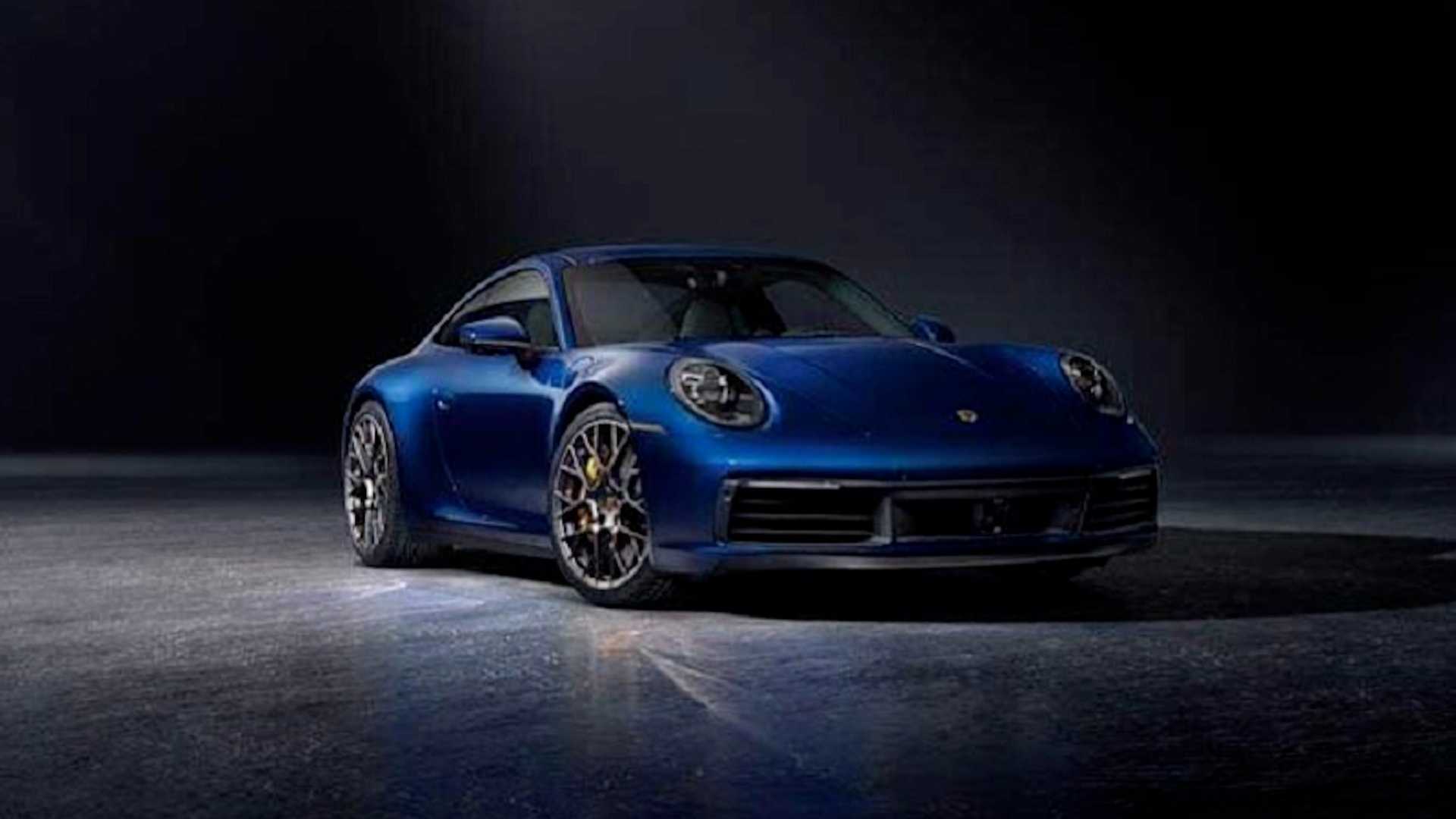 ¡Filtrado! Primeras imágenes oficiales del nuevo Porsche 911