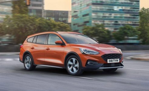 Ford Focus SportBreak Active: La carrocería familiar ahora luce aspecto 'campero'