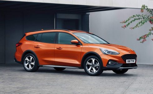 Ford Focus SportBreak Active: La carrocería familiar ahora luce aspecto 'campero'