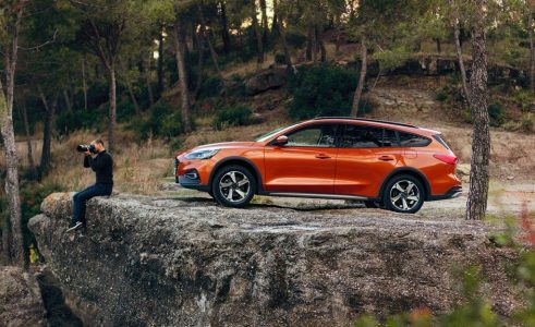 Ford Focus SportBreak Active: La carrocería familiar ahora luce aspecto 'campero'