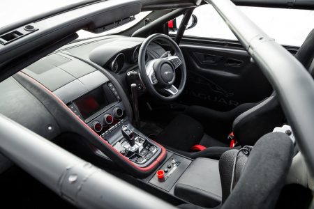 Jaguar F-Type Rally: Tan sólo dos unidades fabricadas como guiño al XK120