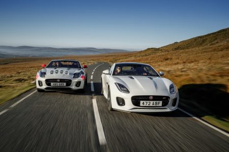 Jaguar F-Type Rally: Tan sólo dos unidades fabricadas como guiño al XK120