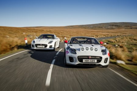 Jaguar F-Type Rally: Tan sólo dos unidades fabricadas como guiño al XK120