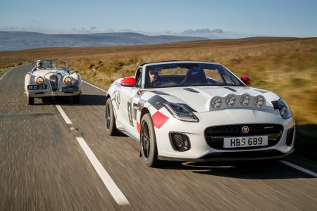 Jaguar F-Type Rally: Tan sólo dos unidades fabricadas como guiño al XK120