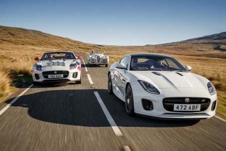 Jaguar F-Type Rally: Tan sólo dos unidades fabricadas como guiño al XK120