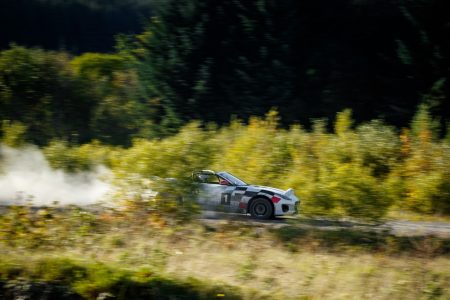 Jaguar F-Type Rally: Tan sólo dos unidades fabricadas como guiño al XK120