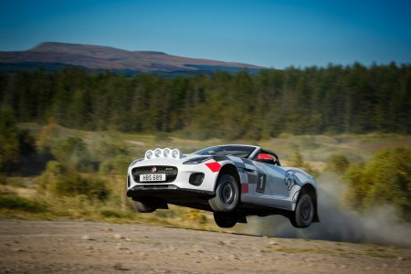 Jaguar F-Type Rally: Tan sólo dos unidades fabricadas como guiño al XK120