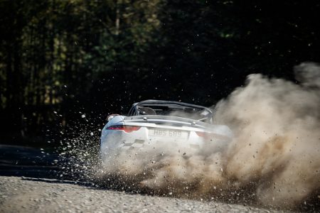 Jaguar F-Type Rally: Tan sólo dos unidades fabricadas como guiño al XK120