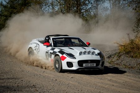 Jaguar F-Type Rally: Tan sólo dos unidades fabricadas como guiño al XK120