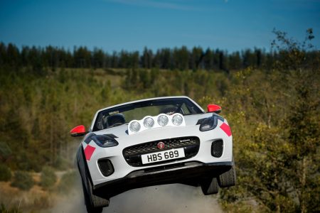 Jaguar F-Type Rally: Tan sólo dos unidades fabricadas como guiño al XK120