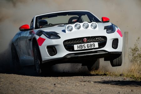 Jaguar F-Type Rally: Tan sólo dos unidades fabricadas como guiño al XK120