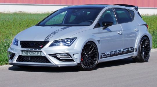 JE Design vuelve para poner la nota macarra al SEAT León Cupra 300