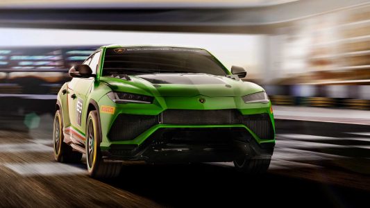 Lamborghini Urus ST-X Concept: Un SUV con vocación de competición