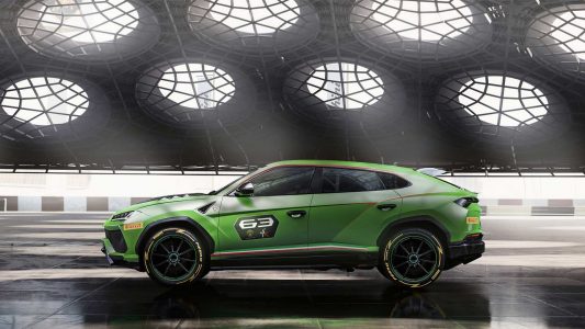 Lamborghini Urus ST-X Concept: Un SUV con vocación de competición