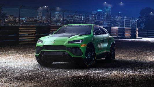 Lamborghini Urus ST-X Concept: Un SUV con vocación de competición