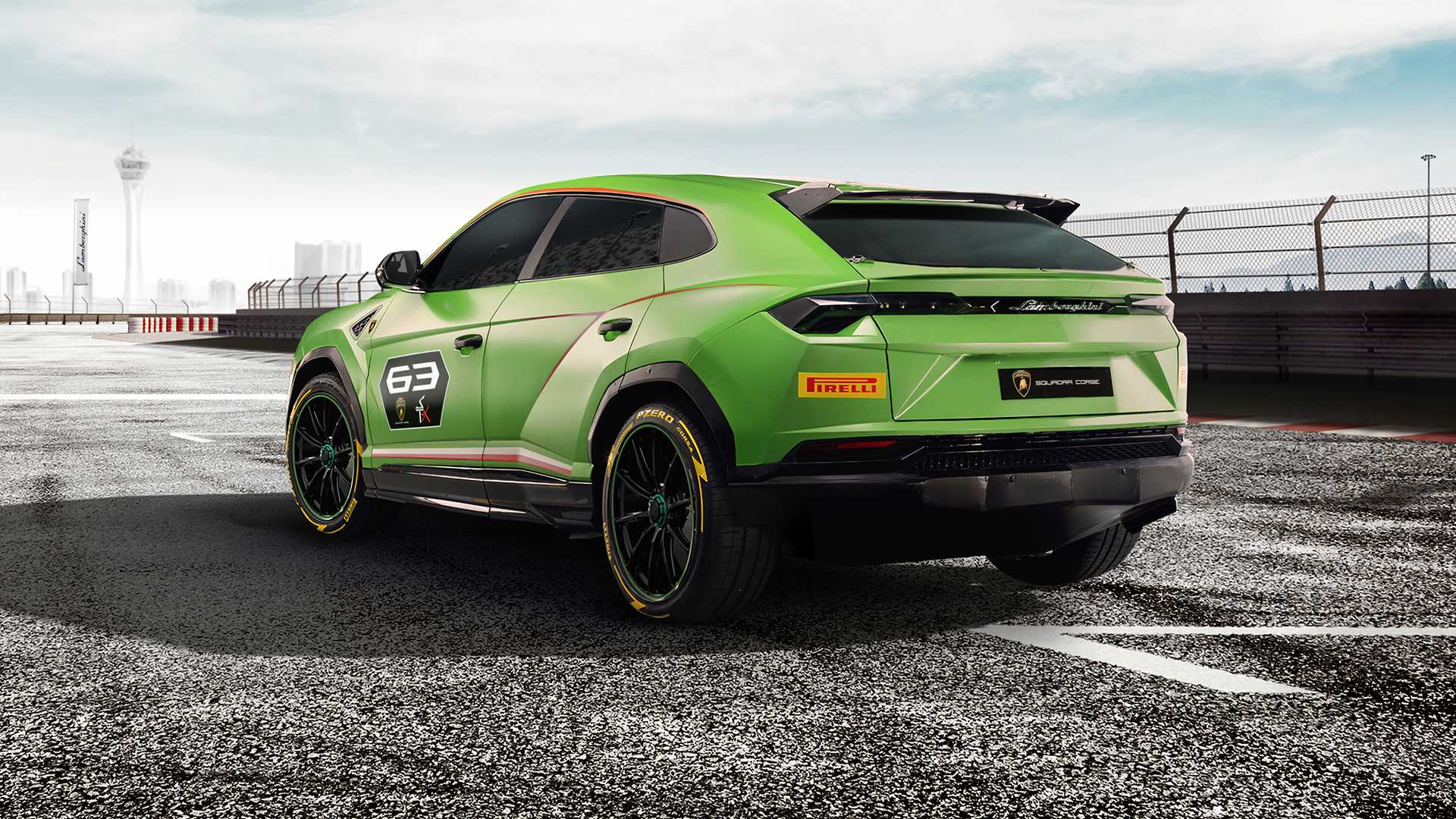 Lamborghini Urus ST-X Concept: Un SUV con vocación de competición