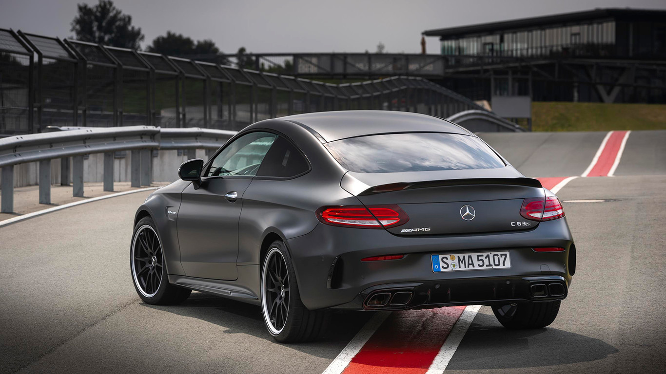 Llegan los Mercedes-AMG C 63 Coupé y Cabrio a la gama