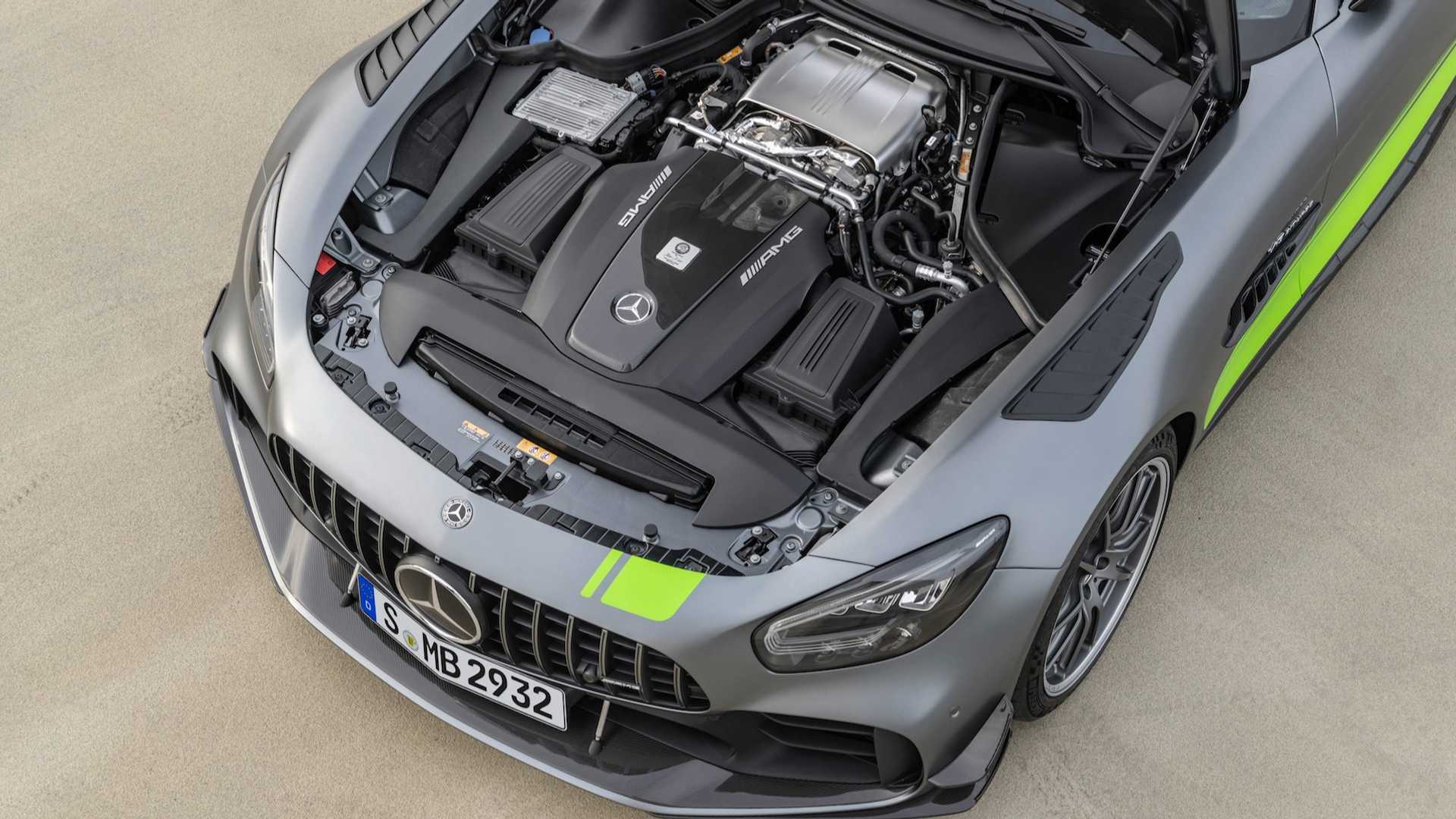 El Mercedes AMG GT R Black Series llegará pronto: nuevos detalles