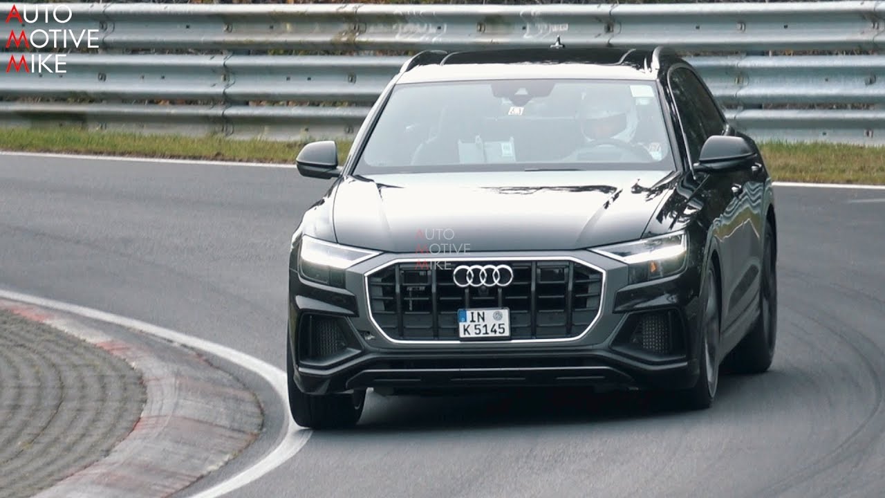 2019 AUDI SQ8 SPIED TESTING AT THE N?RBURGRING