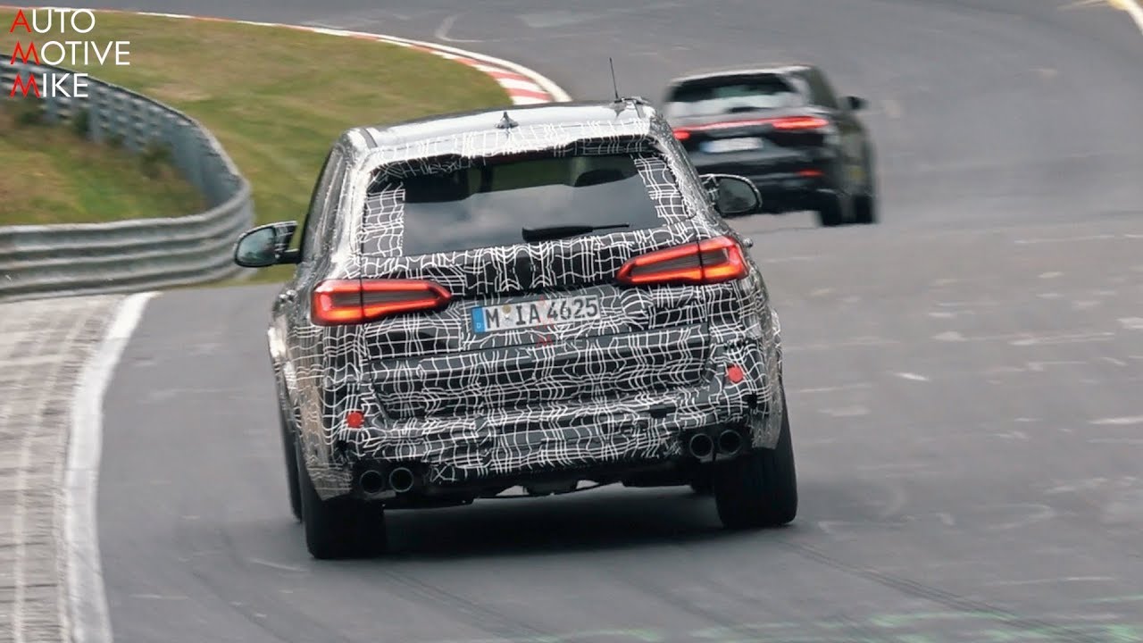 2019 BMW X5 M SPIED TESTING AT THE N?RBURGRING