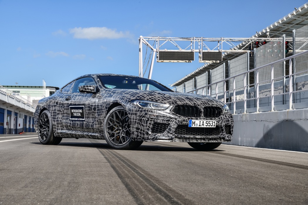 Así será el M8 Gran Coupé, el cuatro puertas más rápido en la historia de BMW