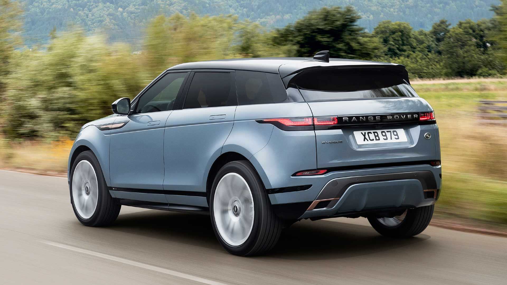 Oficial: nuevo Range Rover Evoque, información y fotos