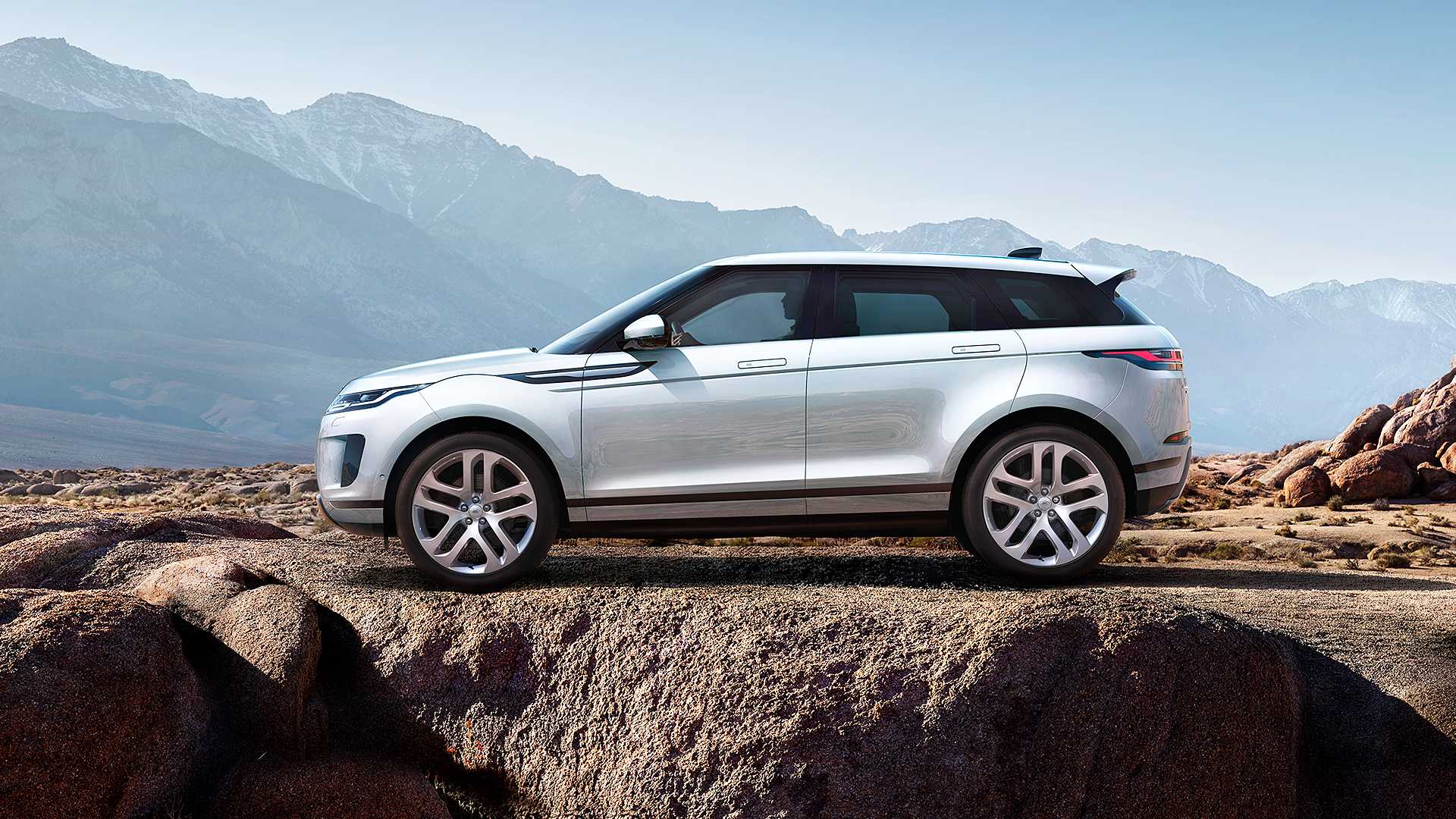 Oficial: nuevo Range Rover Evoque, información y fotos