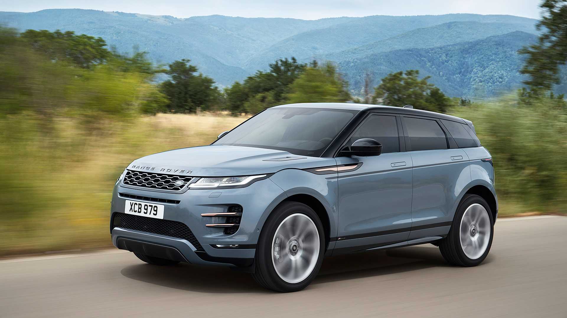 Oficial: nuevo Range Rover Evoque, información y fotos