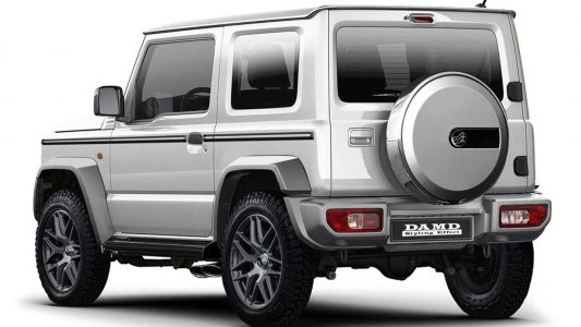 ¿Quieres convertir estéticamente tu Suzuki Jimny en un Land Rover Defender? Ahora puedes