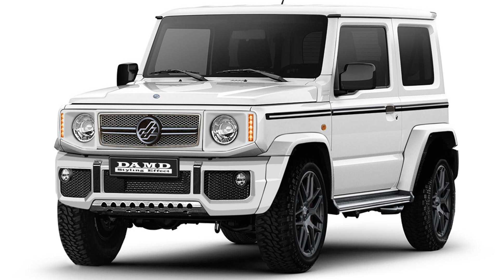 ¿Quieres convertir estéticamente tu Suzuki Jimny en un Land Rover Defender? Ahora puedes