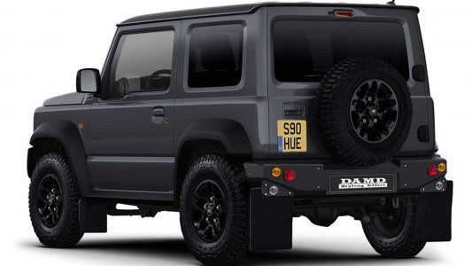 ¿Quieres convertir estéticamente tu Suzuki Jimny en un Land Rover Defender? Ahora puedes