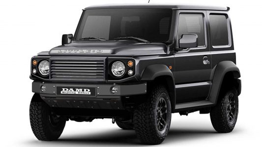 ¿Quieres convertir estéticamente tu Suzuki Jimny en un Land Rover Defender? Ahora puedes