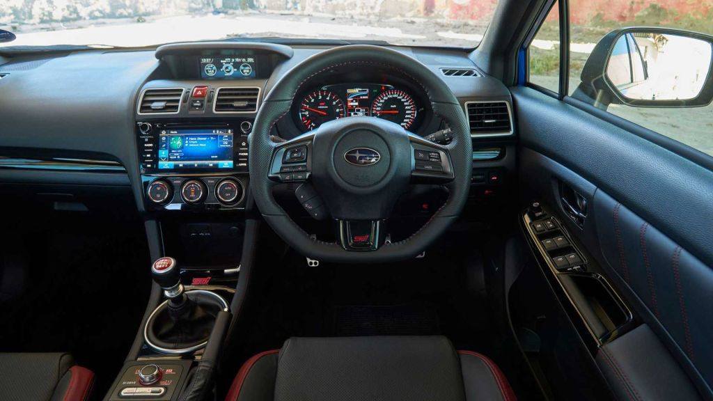 Subaru WRX STi 2019 Diamond Edition: 30 unidades para el STi más potente