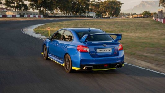 Subaru WRX STi 2019 Diamond Edition: 30 unidades para el STi más potente