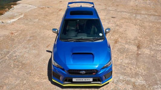 Subaru WRX STi 2019 Diamond Edition: 30 unidades para el STi más potente