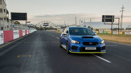 Subaru WRX STi 2019 Diamond Edition: 30 unidades para el STi más potente