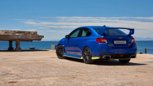 Subaru WRX STi 2019 Diamond Edition: 30 unidades para el STi más potente