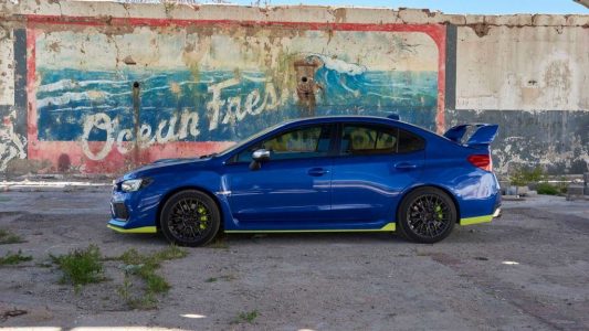 Subaru WRX STi 2019 Diamond Edition: 30 unidades para el STi más potente