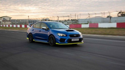 Subaru WRX STi 2019 Diamond Edition: 30 unidades para el STi más potente