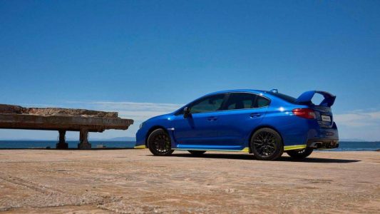 Subaru WRX STi 2019 Diamond Edition: 30 unidades para el STi más potente