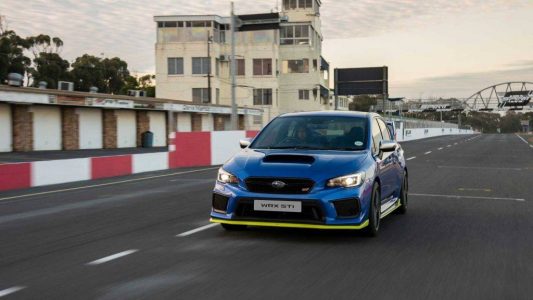 Subaru WRX STi 2019 Diamond Edition: 30 unidades para el STi más potente