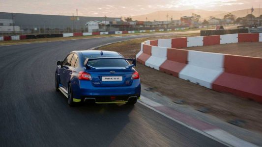 Subaru WRX STi 2019 Diamond Edition: 30 unidades para el STi más potente