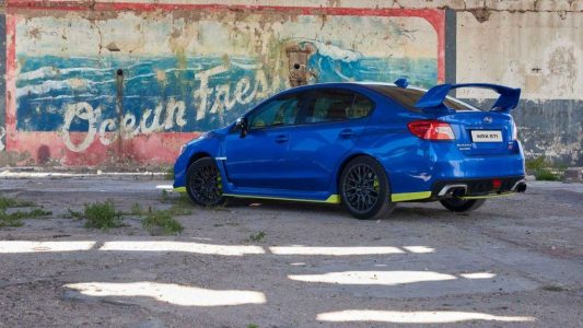 Subaru WRX STi 2019 Diamond Edition: 30 unidades para el STi más potente