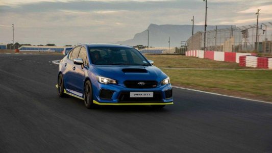 Subaru WRX STi 2019 Diamond Edition: 30 unidades para el STi más potente