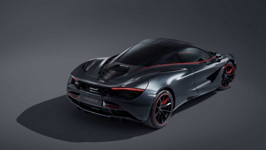 Un guiño al F1 GTR, así es el McLaren MSO 720S Stealth Theme