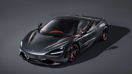 Un guiño al F1 GTR, así es el McLaren MSO 720S Stealth Theme