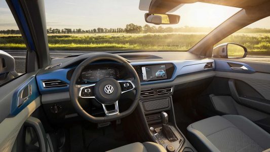 Volkswagen Tarok Concept: Un anticipo de lo que prepara VW para Brasil