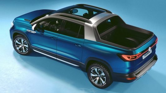 Volkswagen Tarok Concept: Un anticipo de lo que prepara VW para Brasil
