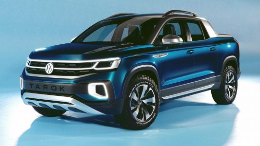 Volkswagen Tarok Concept: Un anticipo de lo que prepara VW para Brasil